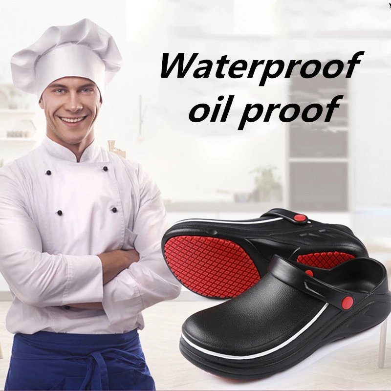 Kitchen Gadgets For Men - FUQIAO EVA 고품질 요리사 신발 요리사
