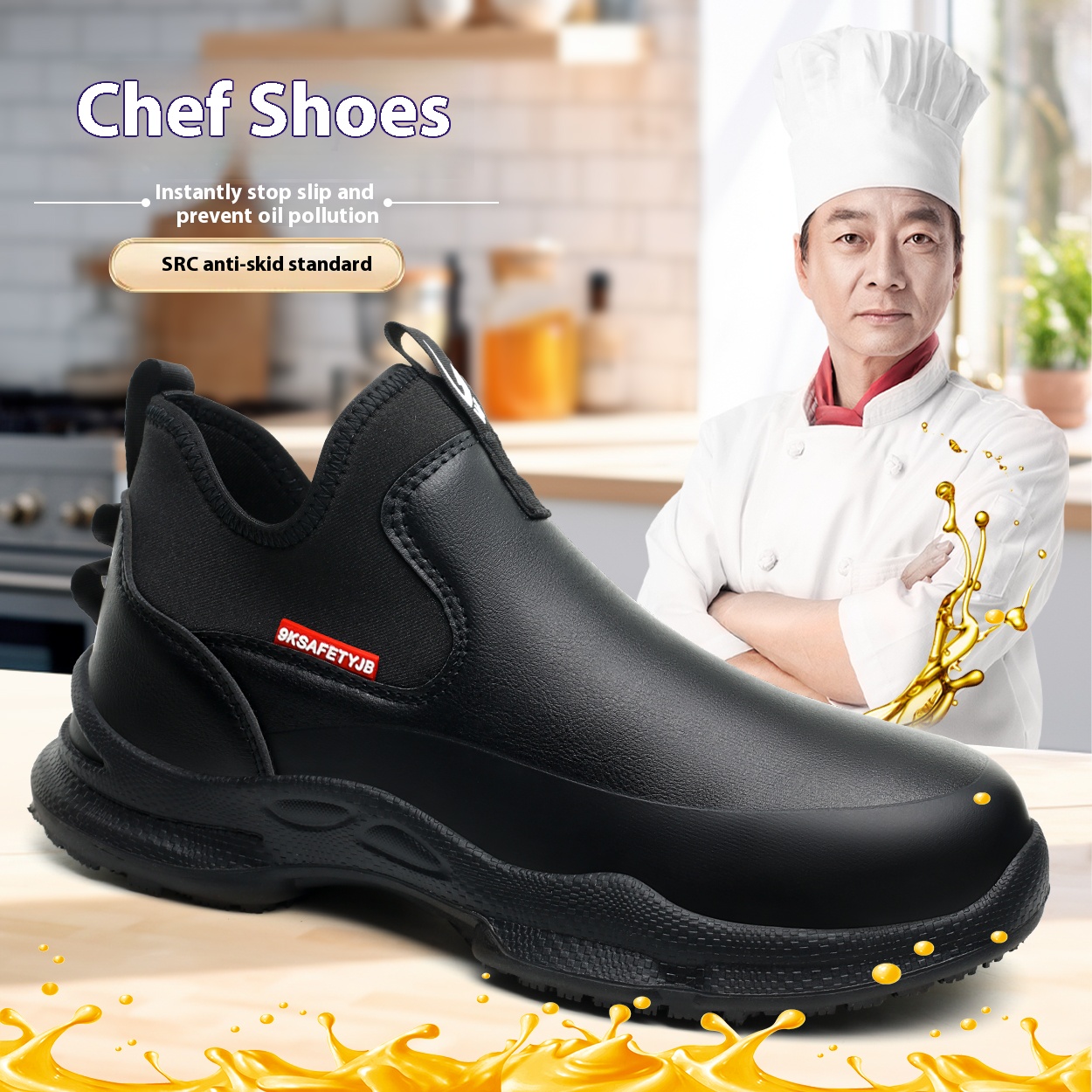 Kitchen Gadgets For Men - Shevalues ​​남성 Eva Clogs 남성 요리사