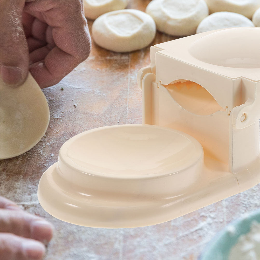 Kitchen Gadgets Dumpling Maker - 2개 세트 만두 누름기, 만두피 제조기,