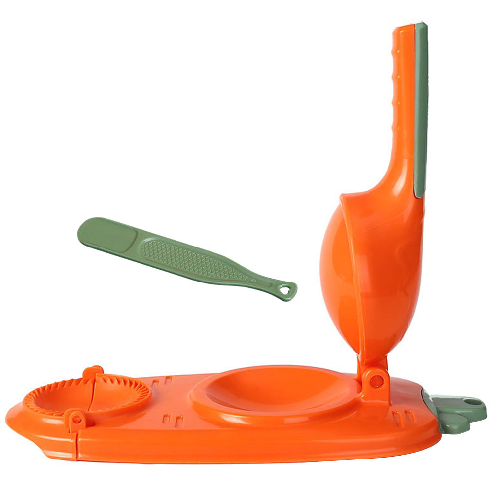 Kitchen Gadgets Dumpling Maker - 2-in-1 만두피 제조기, 양면 사용 가능한