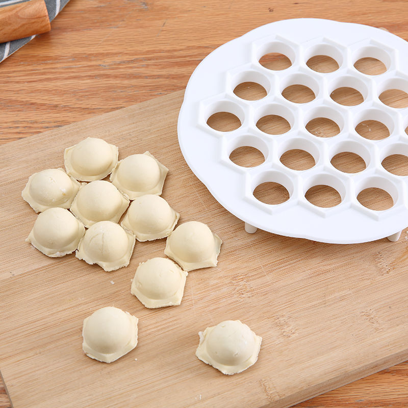 Kitchen Gadgets Dumpling Maker - 만두 틀 19구 제조기 간편 원형