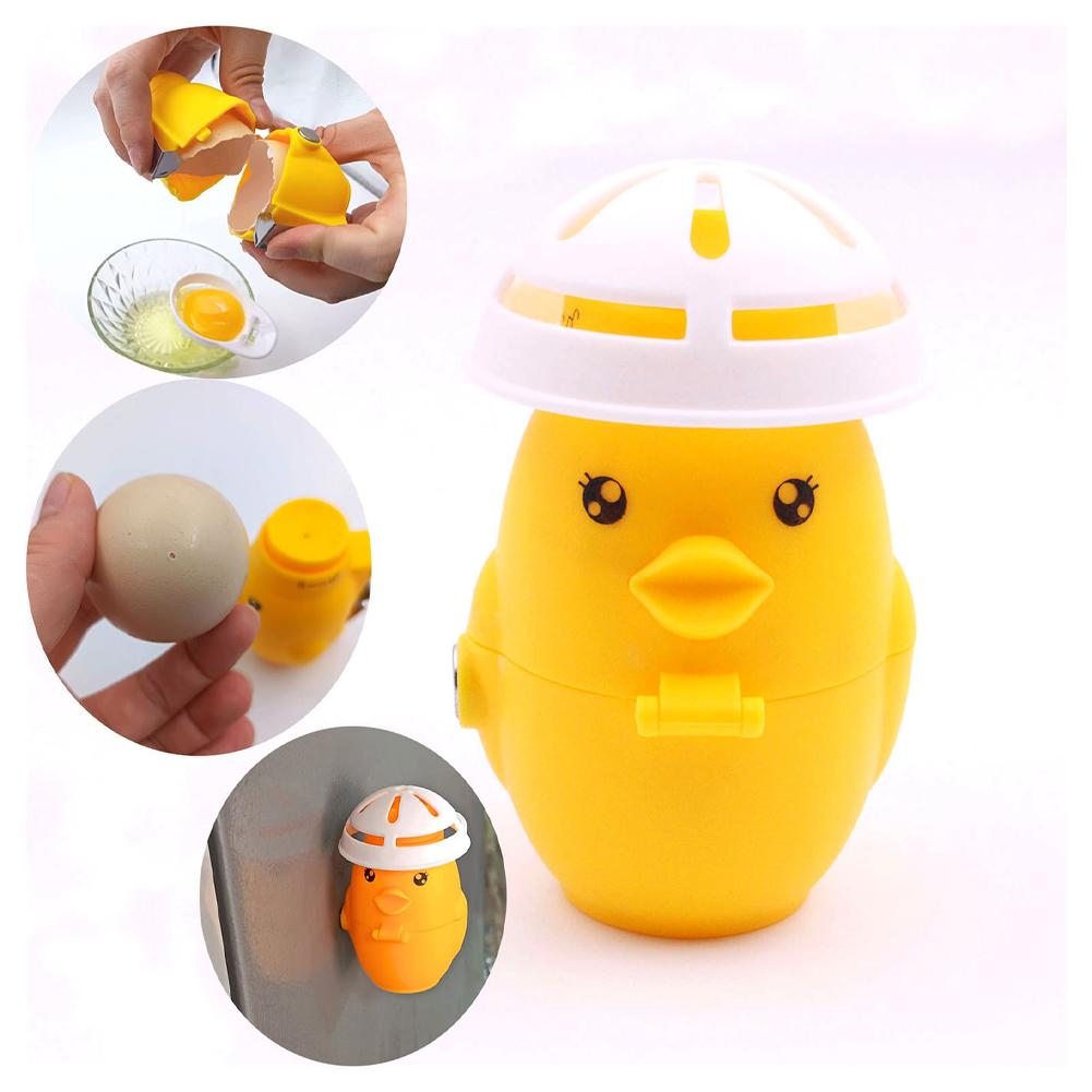Egg Separator Tool - 주방용 달걀 껍질 오프너 및 흰자