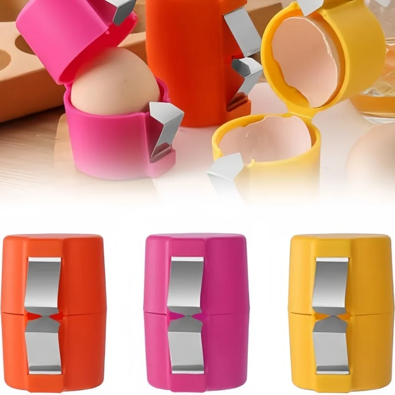 Egg Separator Tool - 1개 창의적인 달걀 분리기 도구 플라스틱