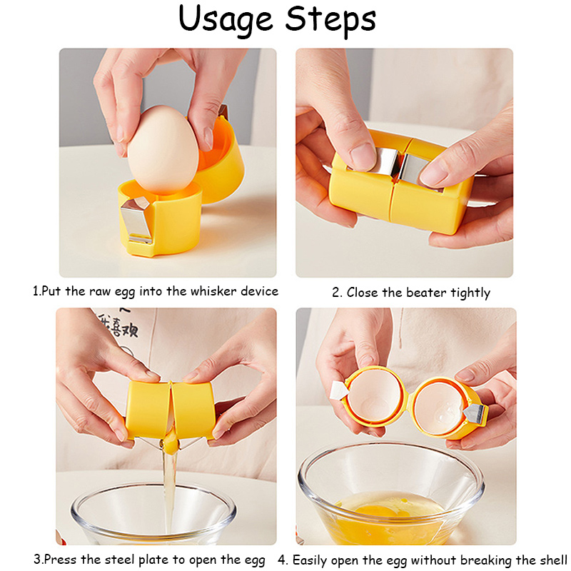 계란 껍질 오프너, 계란 크래커 도구, 삶은 계란용 휴 - Egg Separator Tool 리뷰 및 가격