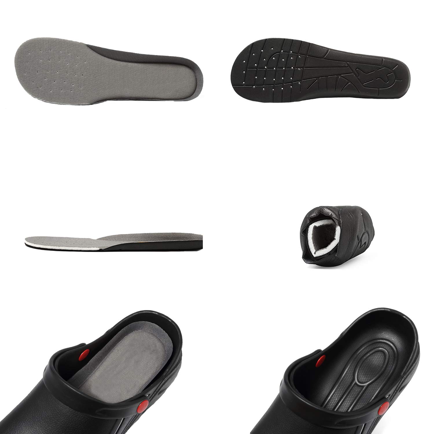 FUQIAO EVA 고품질 요리사 신발 요리사 마스터  - Kitchen Gadgets For Men 리뷰 및 가격