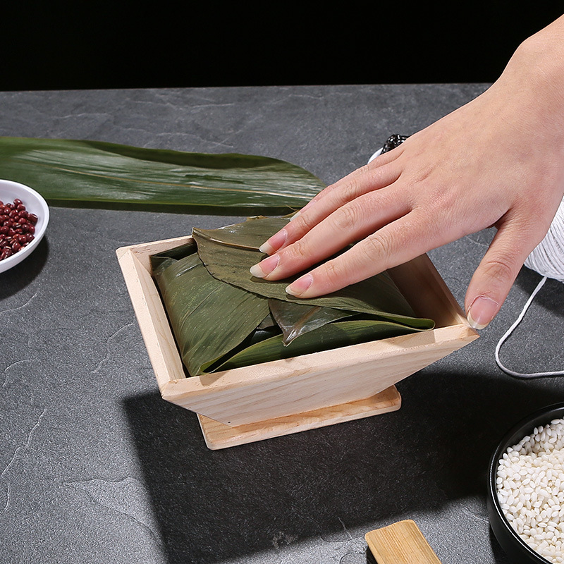 나무 Zongzi 금형 드래곤 보트 축제 끈적 쌀 만두 - Kitchen Gadgets Dumpling Maker 리뷰 및 가격