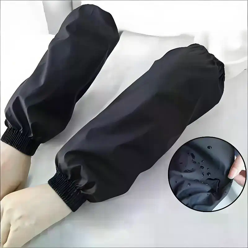 헤비듀티 블랙 인조가죽 팔토시 - 주방, 작업 및 산업 - Kitchen Helper Gadgets 리뷰 및 가격