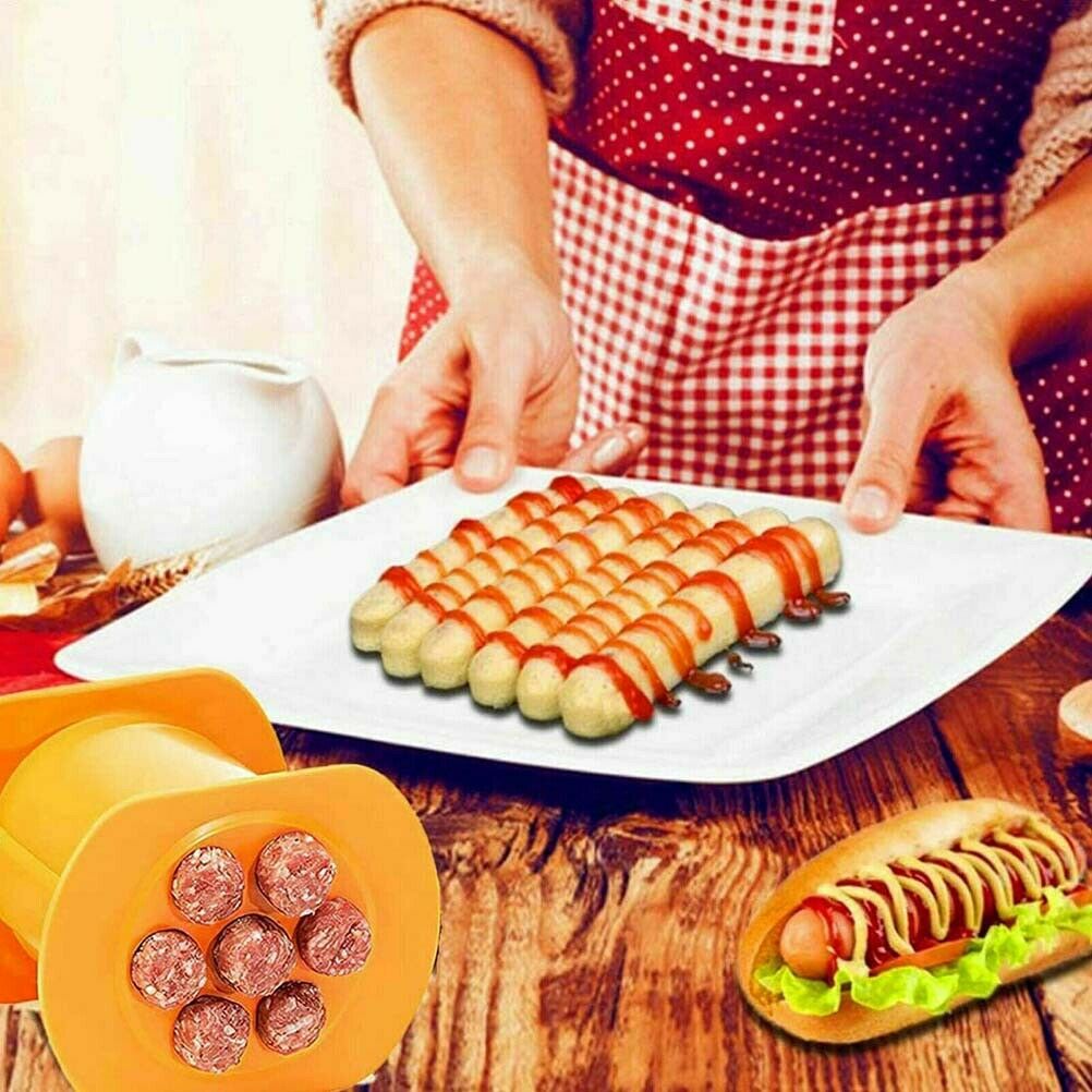 신제품 주방 도구 고기 스트립 압착기 고기 소시지 핫도 - Kitchen Gadgets New Products 리뷰 및 가격