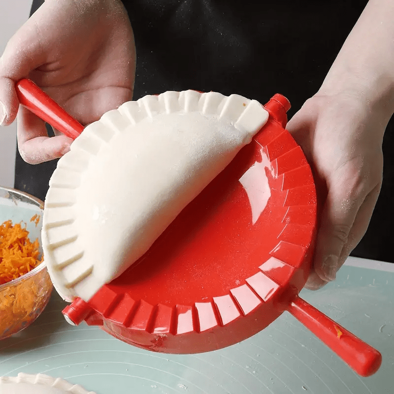 3팩 가정용 만두 틀 세트, 플라스틱 만두 틀, 수동  - Kitchen Gadgets Dumpling Maker 리뷰 및 가격