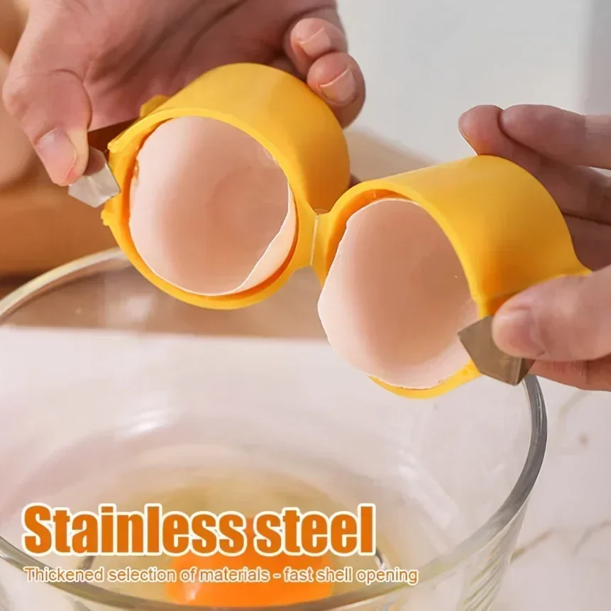 1/3pcs-새로운 계란 껍질 오프너 프레스 계란 껍질 - Egg Separator Tool 리뷰 및 가격
