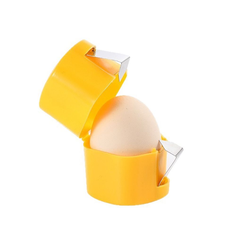 창의적인 귀여운 달걀 껍질 오프너 스테인리스 가정용 달 - Egg Separator Tool 리뷰 및 가격