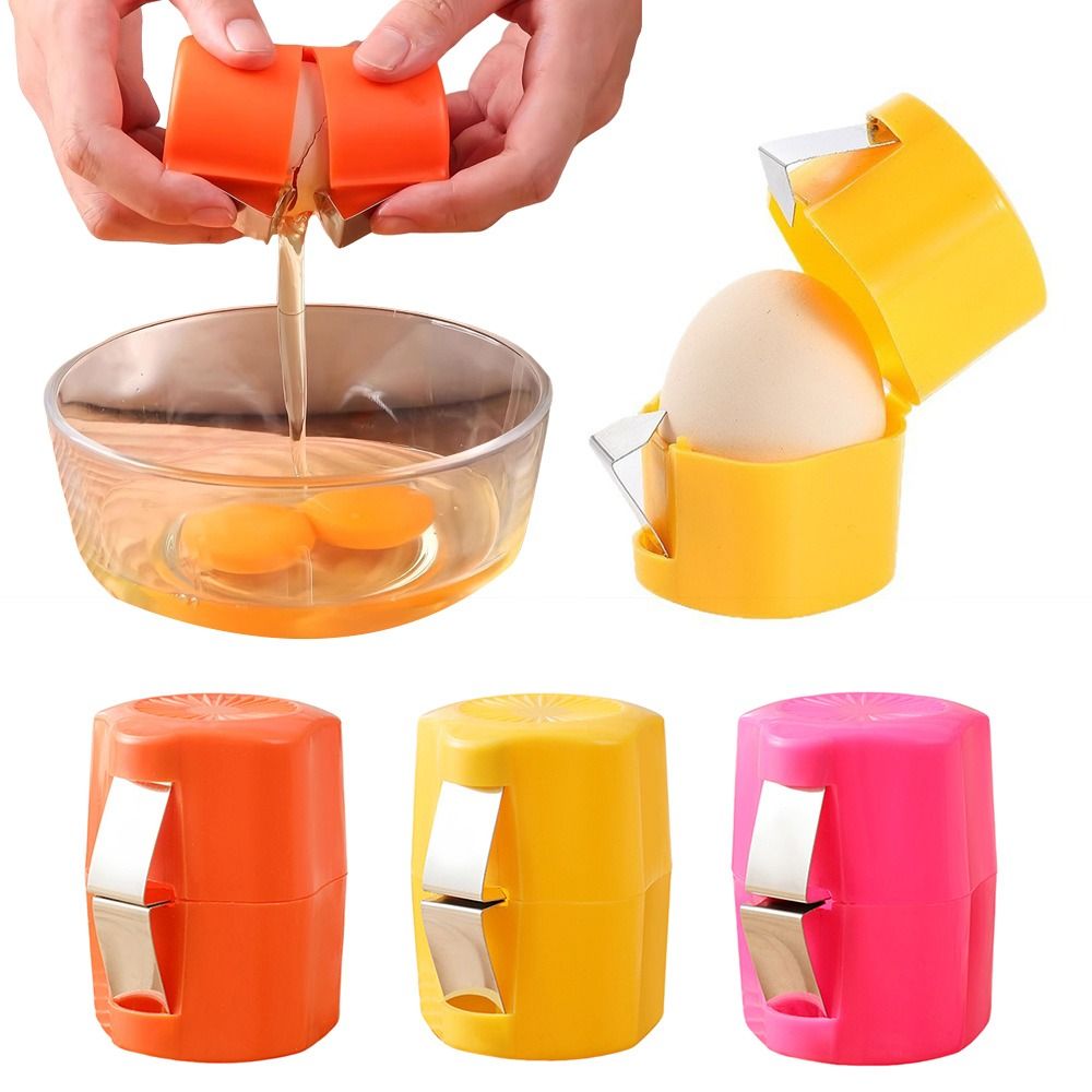 창의적인 귀여운 달걀 껍질 오프너 스테인리스 가정용 달 - Egg Separator Tool 리뷰 및 가격