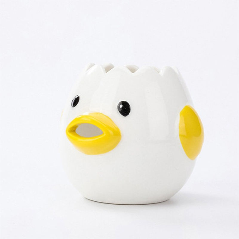 귀여운 세라믹 계란 분리기, 실용적인 계란 필터 주방  - Egg Separator Tool 리뷰 및 가격