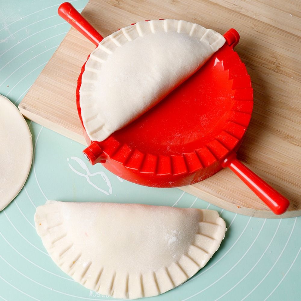 주방용품 수동 만두 제조기 대형 플라스틱 만두 클립 노 - Kitchen Gadgets Dumpling Maker 리뷰 및 가격
