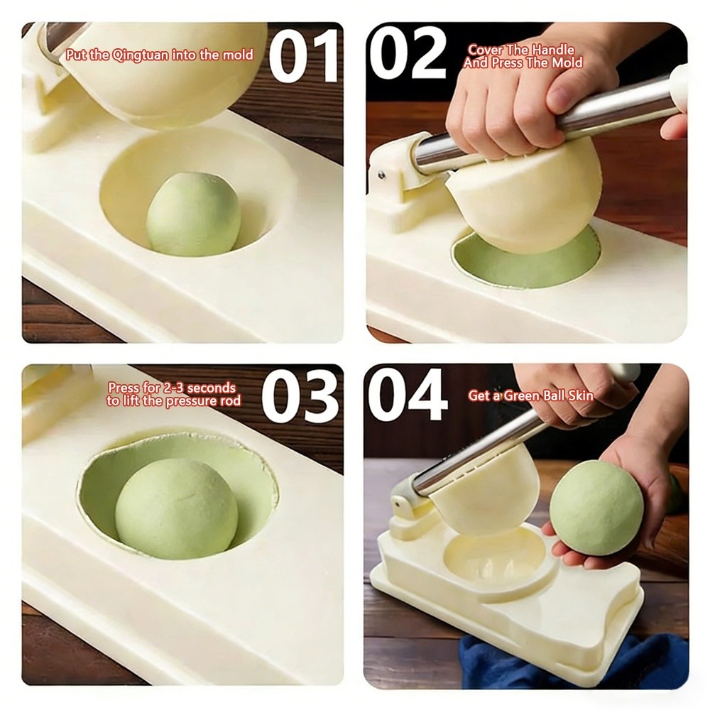 새로운 롤링 만두 메이커 몰드 프레스 베이킹 도구 반죽 - Kitchen Gadgets Dumpling Maker 리뷰 및 가격