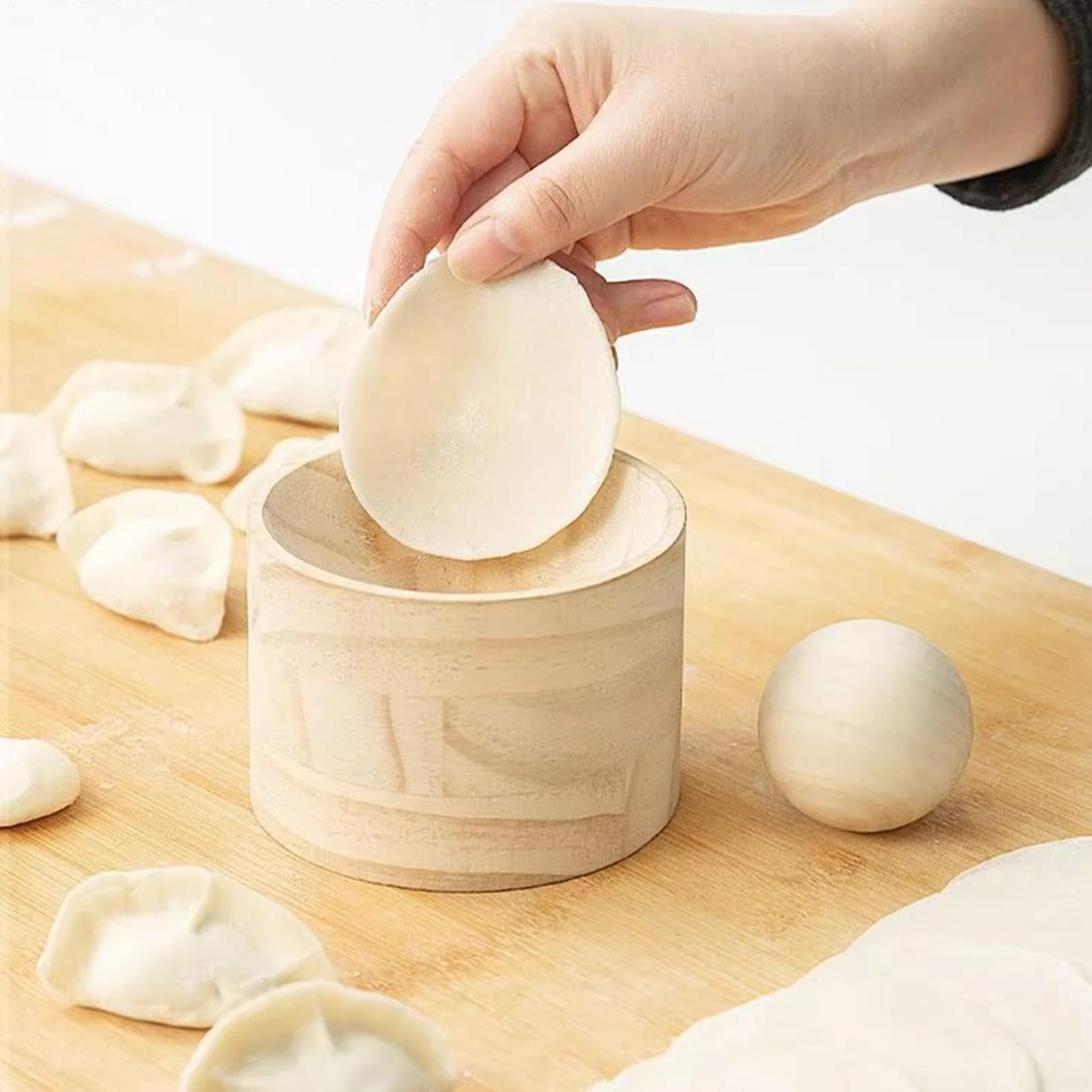 논스틱 나무 수동 만두 메이커, 가정용 주방 아파트 레 - Kitchen Gadgets Dumpling Maker 리뷰 및 가격