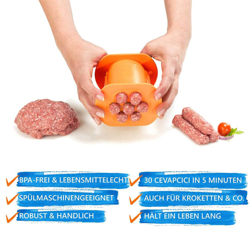 신제품 주방 도구 고기 스트립 압착기 고기 소시지 핫도 - Kitchen Gadgets New Products 리뷰 및 가격