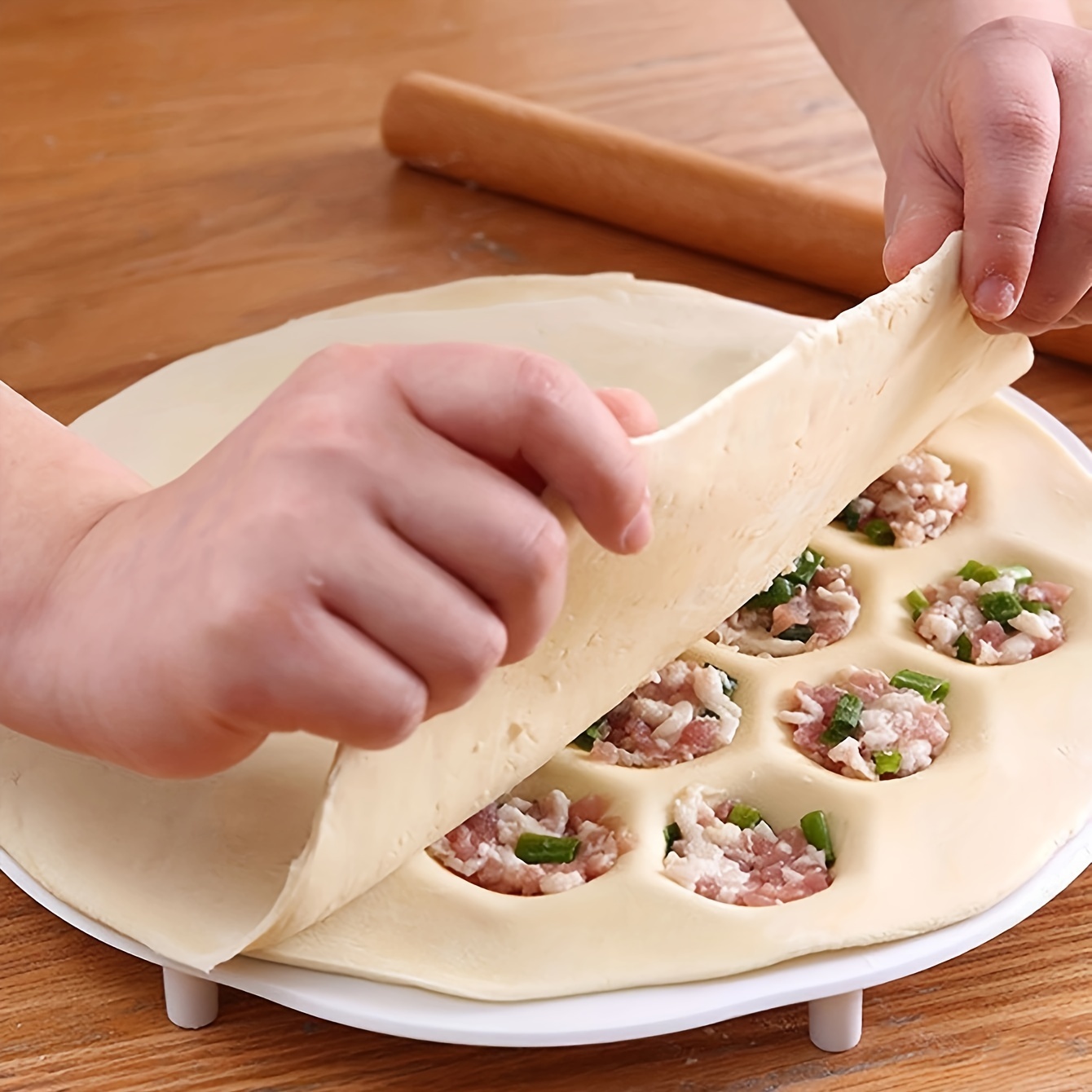 1pc-간단한 중국 만두 금형, 주방 반죽 프레스, 라 - Kitchen Gadgets Dumpling Maker 리뷰 및 가격