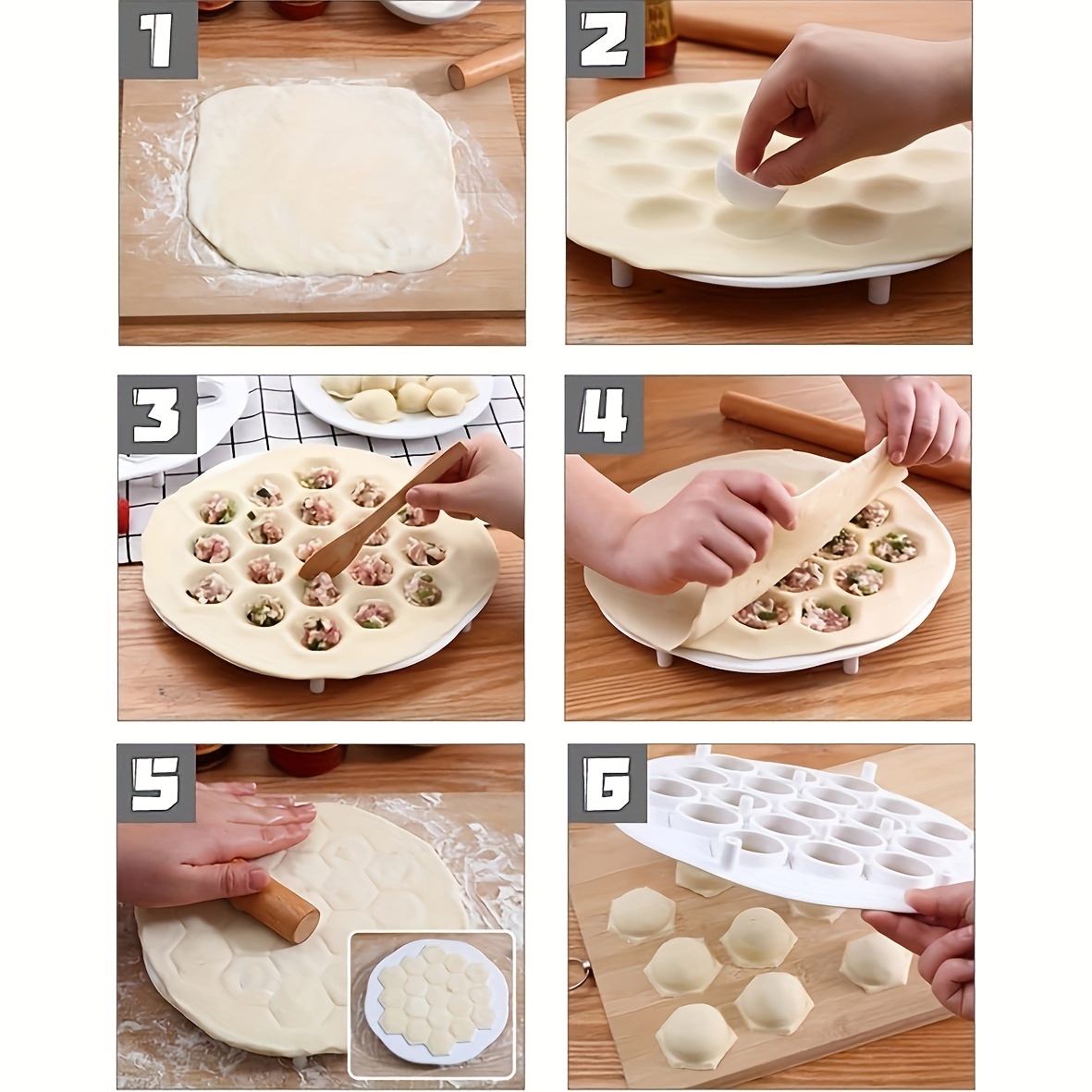 1pc-간단한 중국 만두 금형, 주방 반죽 프레스, 라 - Kitchen Gadgets Dumpling Maker 리뷰 및 가격