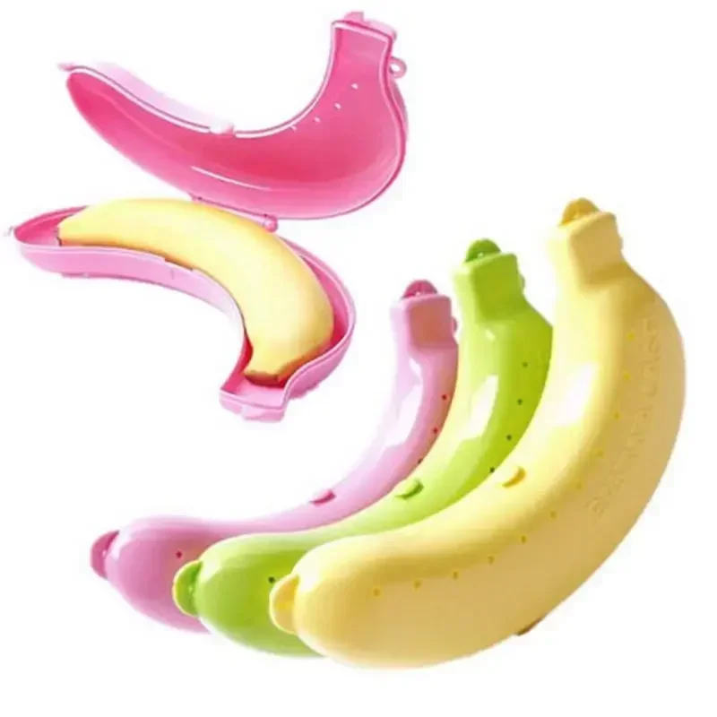 튼튼한 플라스틱 바나나 보관 용기, 야외용, 여행용,  - Kitchen Gadgets Organizer 리뷰 및 가격