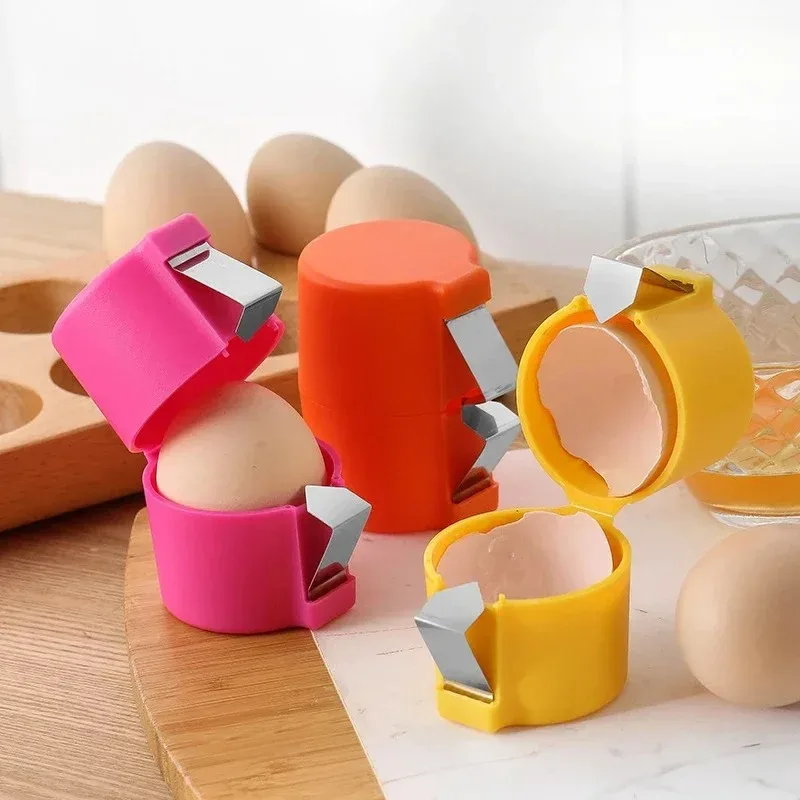 1-3PCS 계란 토퍼 쉘 커터 비터 원시 계란 크래커 - Egg Separator Tool 리뷰 및 가격