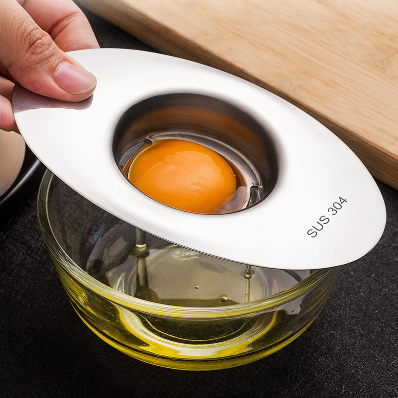 스테인레스 스틸 계란 흰자 분리기 도구 계란 노른자 필 - Egg Separator Tool 리뷰 및 가격