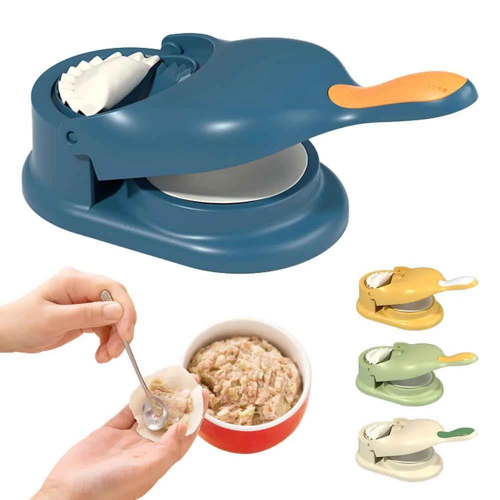 2 in 1 DIY 만두 메이커 키트 래퍼 프레서 반죽 - Kitchen Gadgets Dumpling Maker 리뷰 및 가격