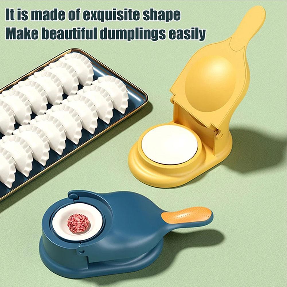 2 in 1 DIY 만두 메이커 키트 래퍼 프레서 반죽 - Kitchen Gadgets Dumpling Maker 리뷰 및 가격