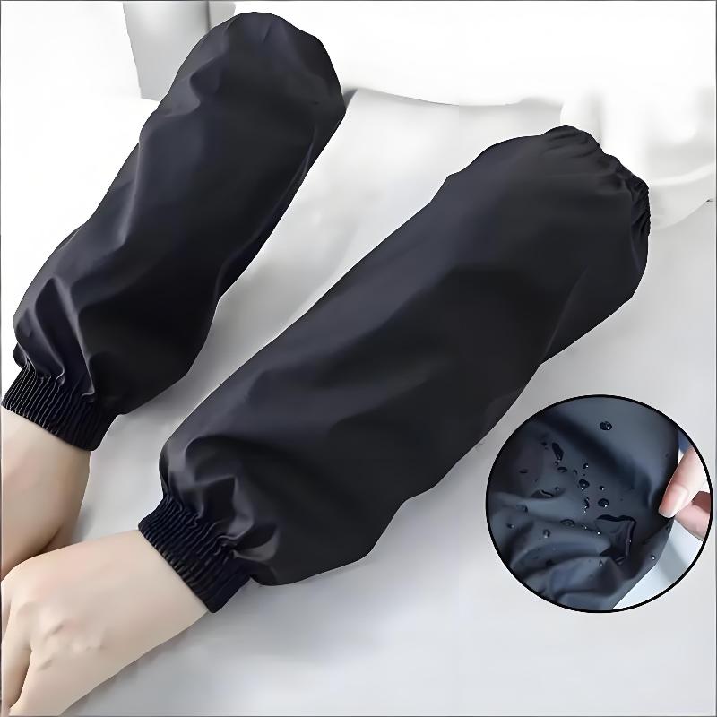 새로운 헤비듀티 블랙 인조 가죽 팔 슬리브 - 주방,  - Kitchen Helper Gadgets 리뷰 및 가격