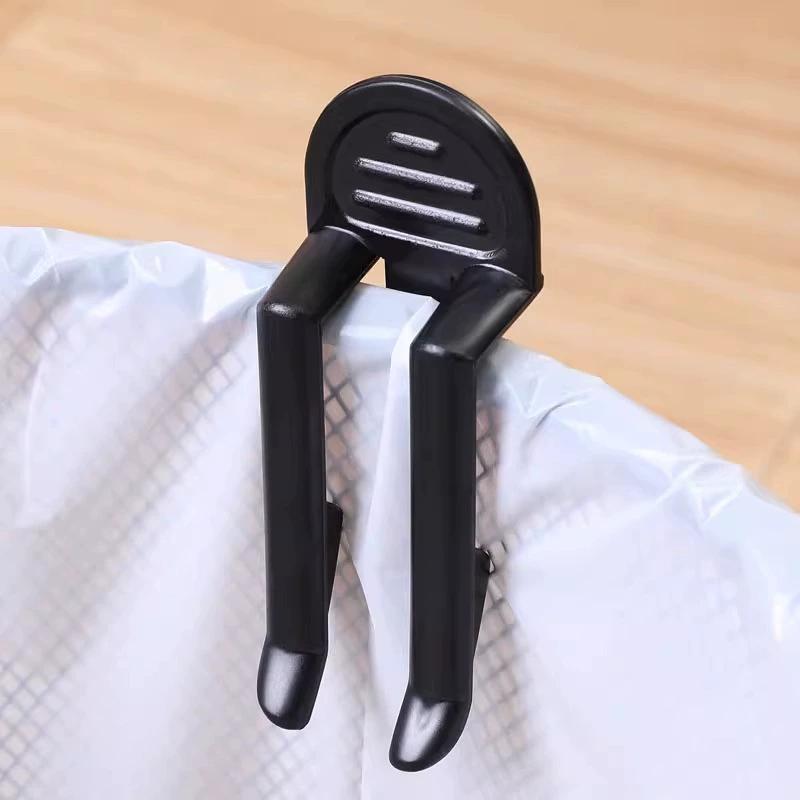 2/5개 플라스틱 쓰레기봉투 클립 고정형 쓰레기통 봉투 - Kitchen Gadgets Organizer 리뷰 및 가격
