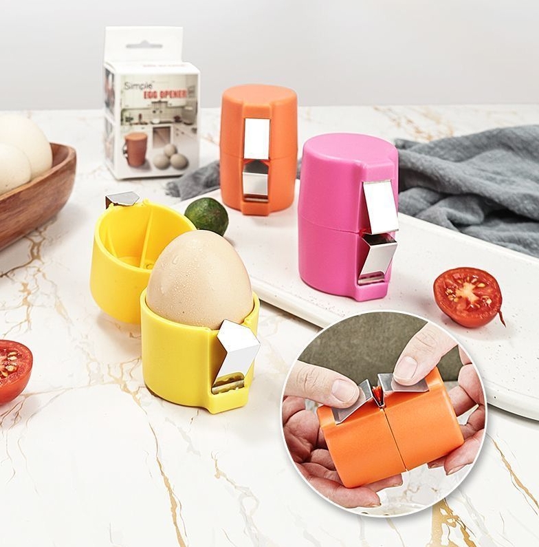 1개 창의적인 달걀 분리기 도구 플라스틱 논스틱 핸드  - Egg Separator Tool 리뷰 및 가격