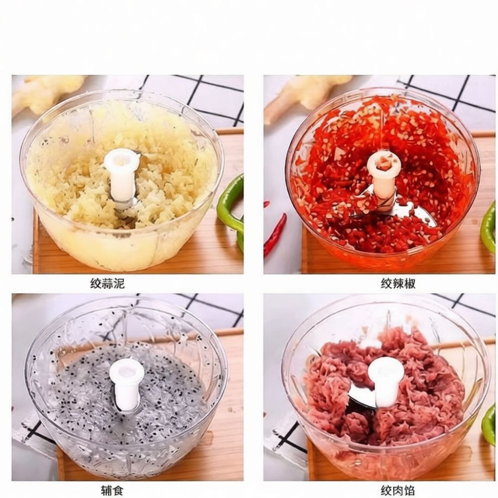 수동 마늘 다지기, 다기능 식품 분쇄기, 야채 다지기, - Kitchen Helper Gadgets 리뷰 및 가격