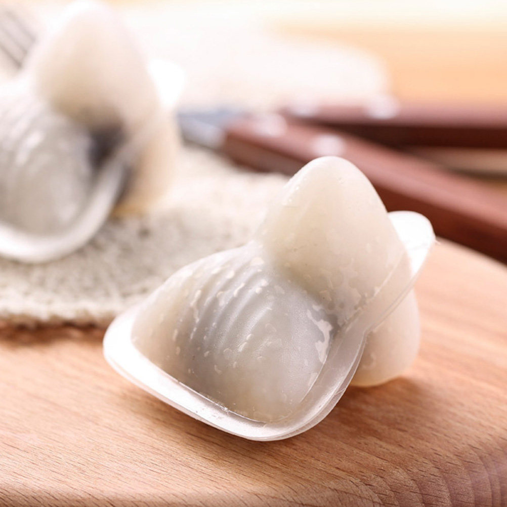 12개 세트 플라스틱 찹쌀떡 성형 몰드, 삼각형 쫑쯔  - Kitchen Gadgets Dumpling Maker 리뷰 및 가격