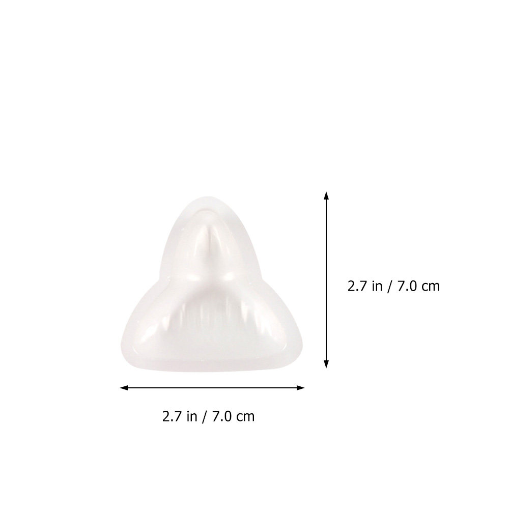 12개 세트 플라스틱 찹쌀떡 성형 몰드, 삼각형 쫑쯔  - Kitchen Gadgets Dumpling Maker 리뷰 및 가격