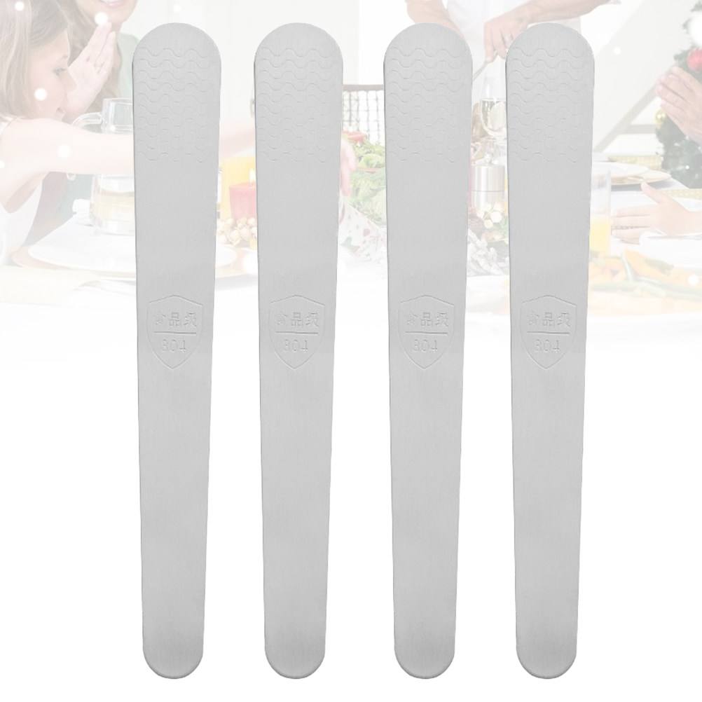 스테인리스 스틸 만두 속 주입용 스푼 4개 세트, 주방 - Kitchen Gadgets Dumpling Maker 리뷰 및 가격
