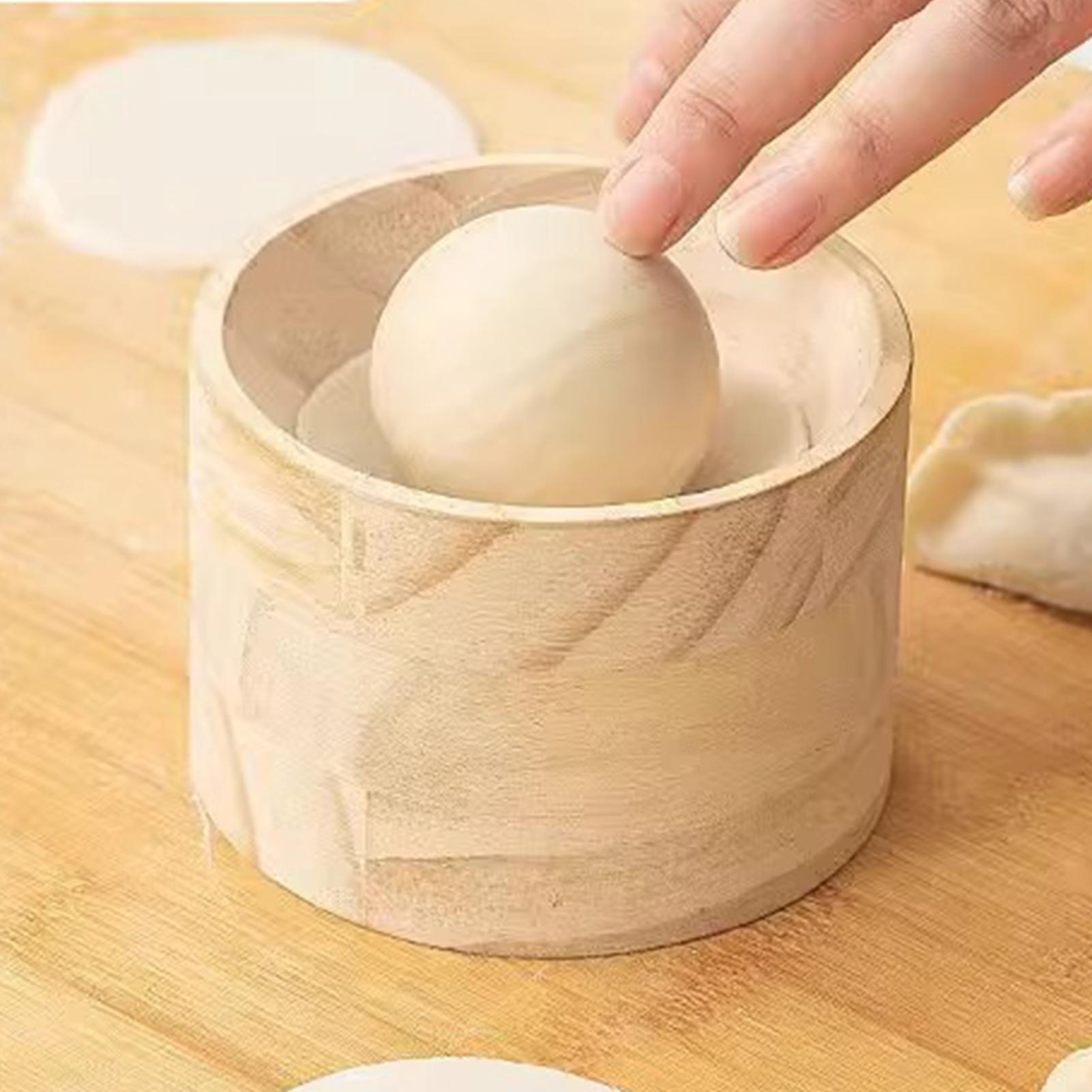 나무 만두피 프레스 메이커 수동 만두피 프레스 몰드 가 - Kitchen Gadgets Dumpling Maker 리뷰 및 가격