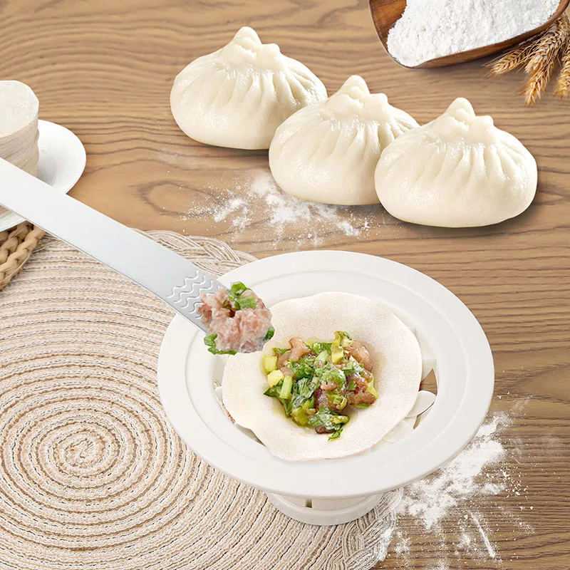중국식 바오즈 몰드 DIY 페이스트리 파이 만두 만들기 - Kitchen Gadgets Dumpling Maker 리뷰 및 가격